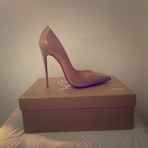 So late 120 patent nude stiletto